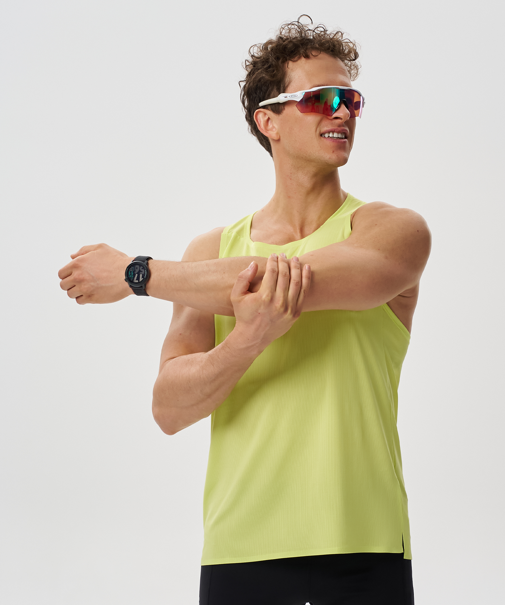 Майка Nordski Road Lime