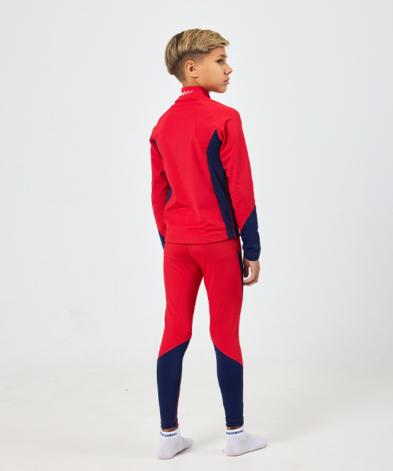 Гоночный костюм Nordski Jr.Base Dark Blue/Red