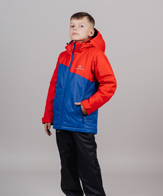 Утепленная куртка Nordski Kids National 3.0