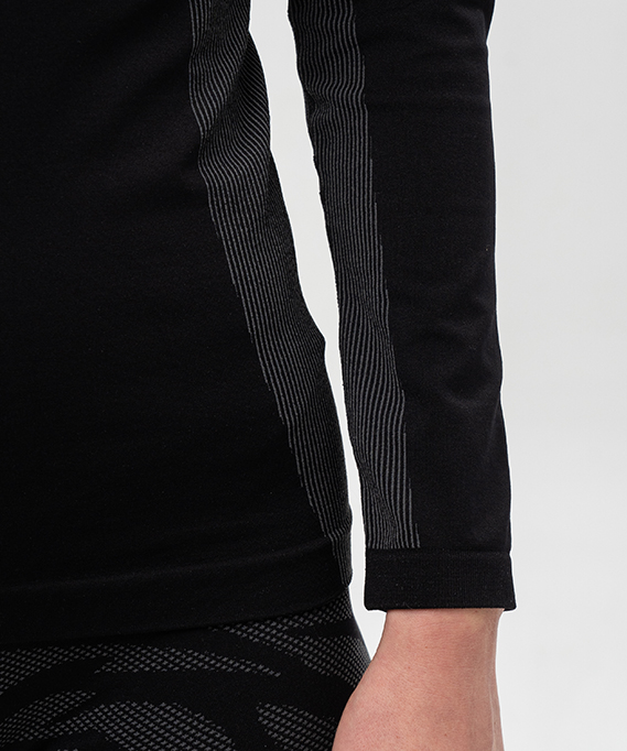 Комплект термобелья Nordski Snake Black/Grey W