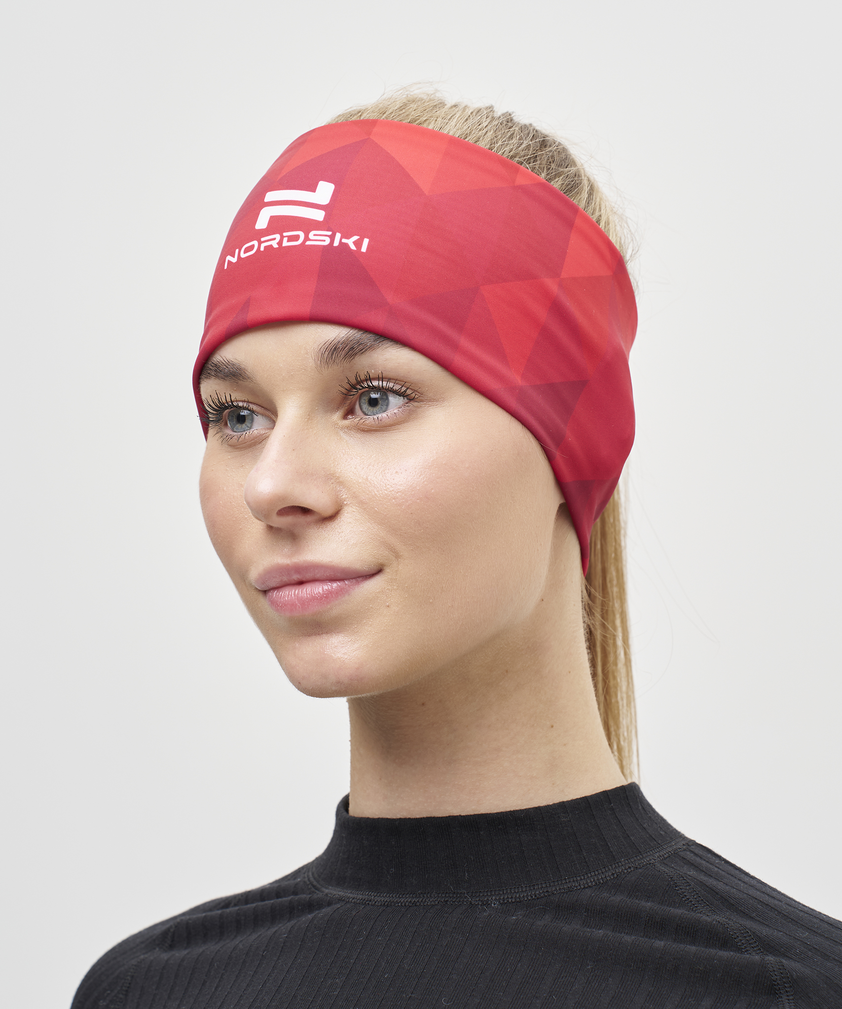 Гоночная повязка Nordski Race Red