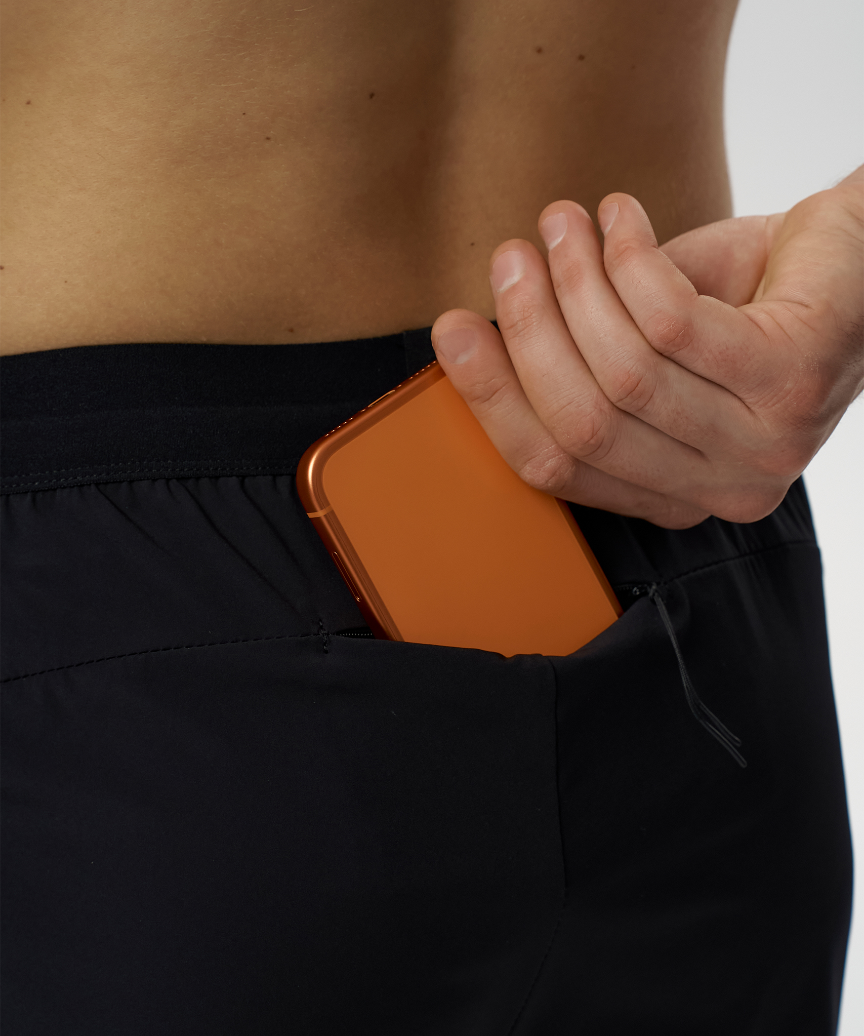 Брюки беговые Nordski Road Black