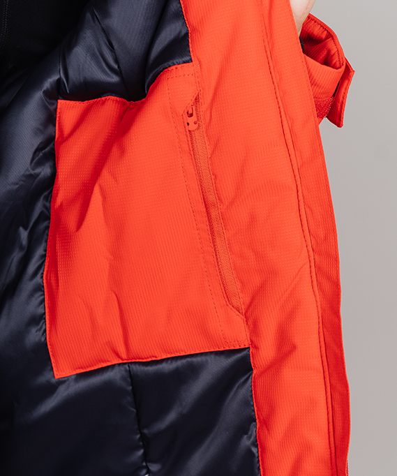 Утепленная куртка Nordski Mount 2.0 Red/Dark Blue W