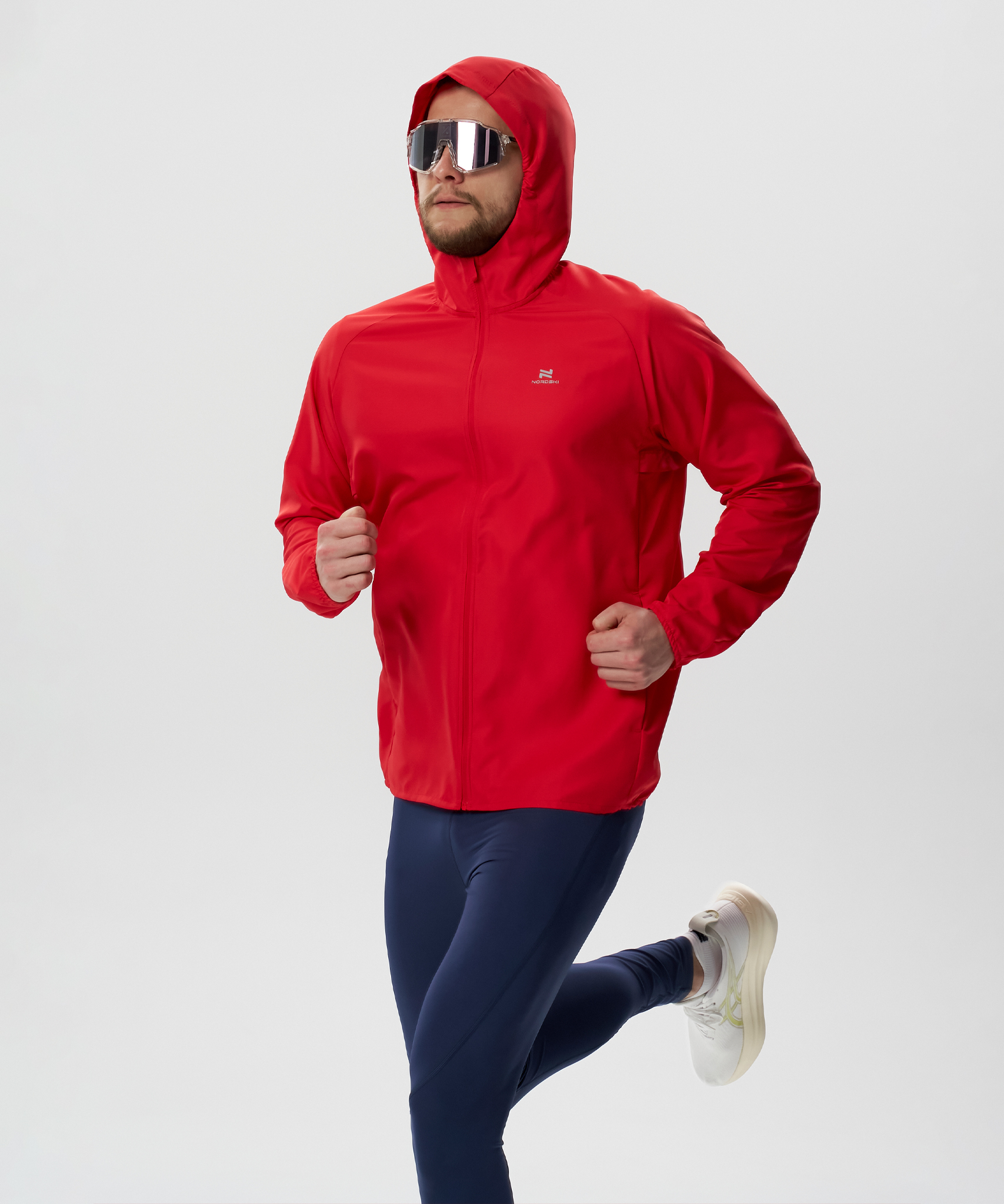 Ветровка Nordski Runway Risk Red