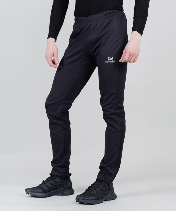 Тренировочные брюки Nordski Pro Black