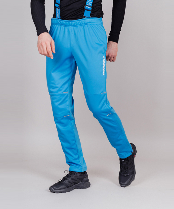 Разминочные брюки Nordski Premium Blue