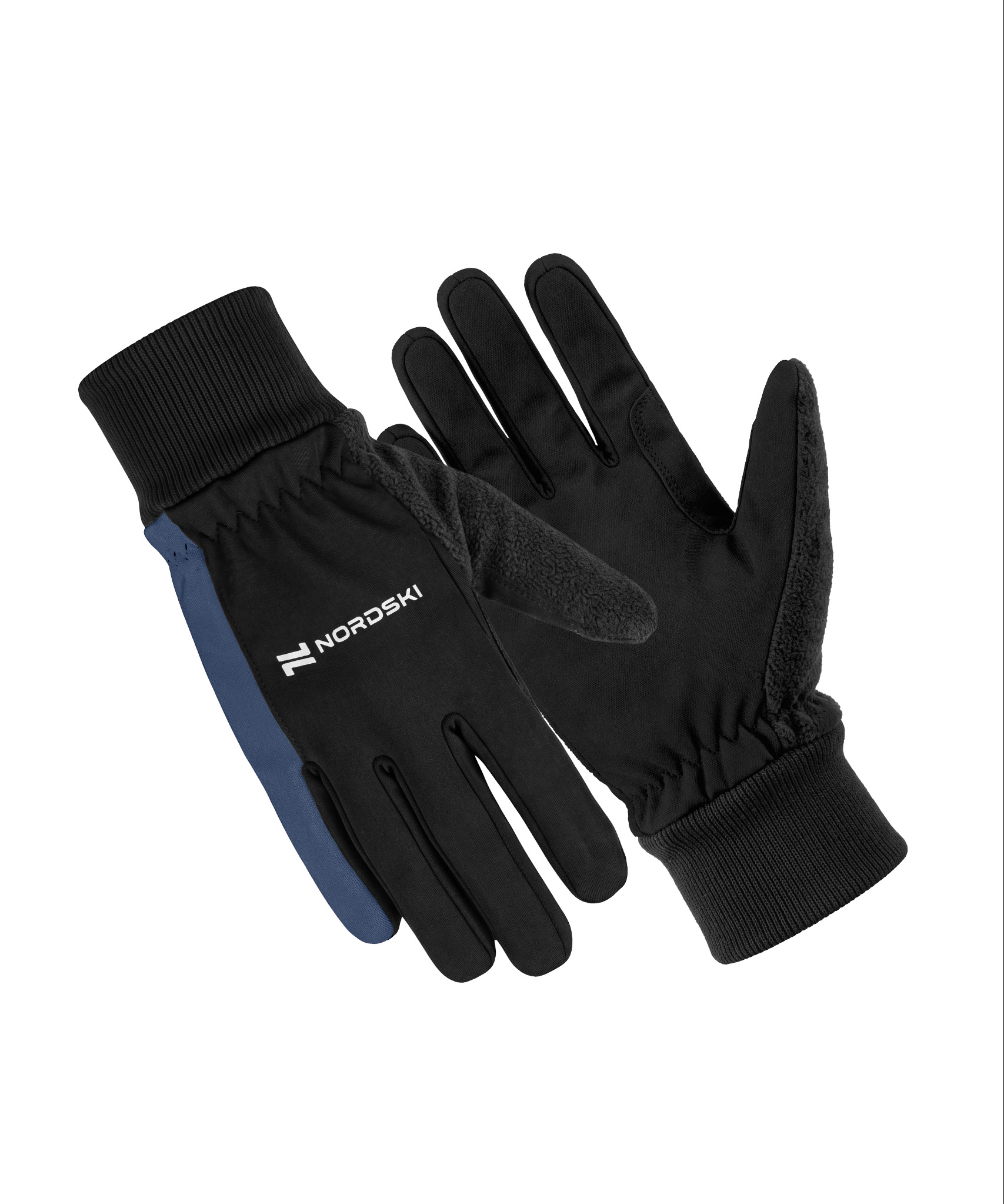 Перчатки Nordski Active Black/Titan WS
