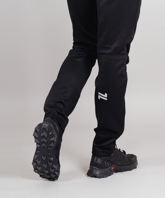 Разминочные брюки NORDSKI Base Black