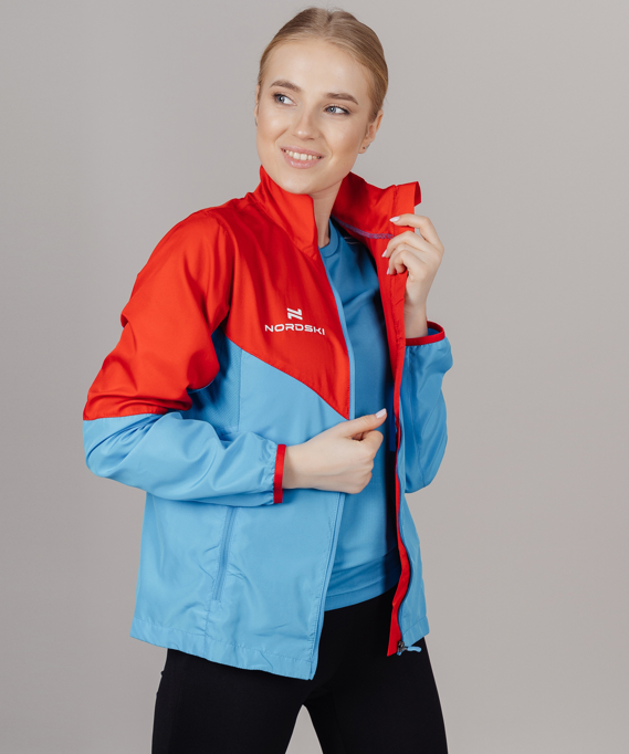 Ветровка Nordski Sport Red/Blue W