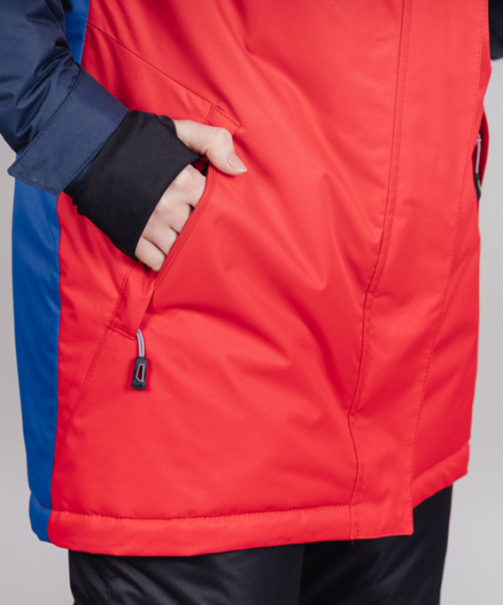 Утепленная куртка NORDSKI Casual True Blue/Red W