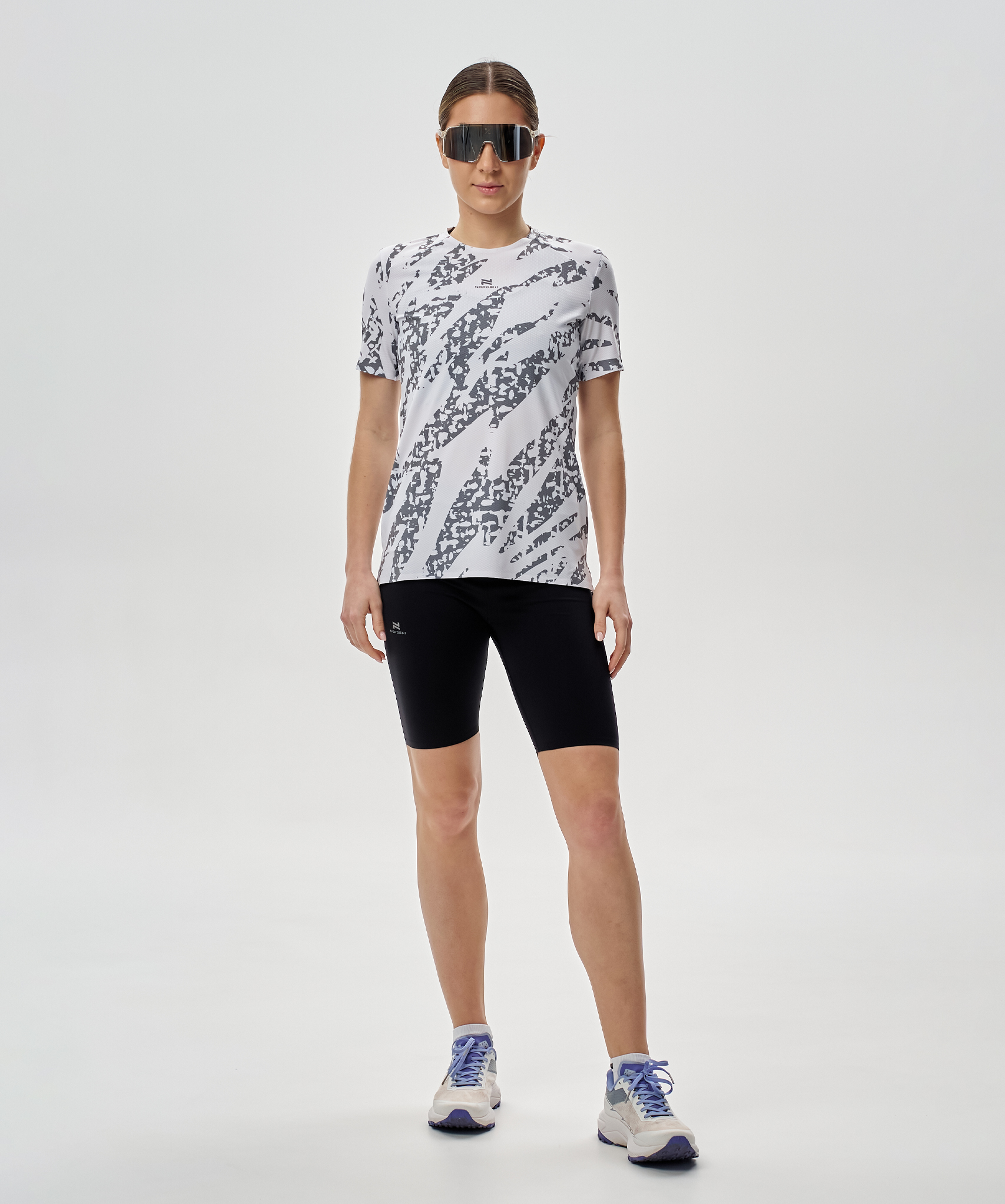 Футболка Nordski Trail White W