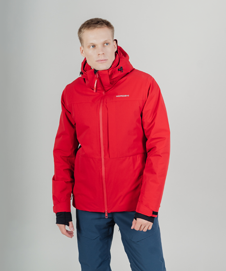 Горнолыжная куртка Nordski Prime Red