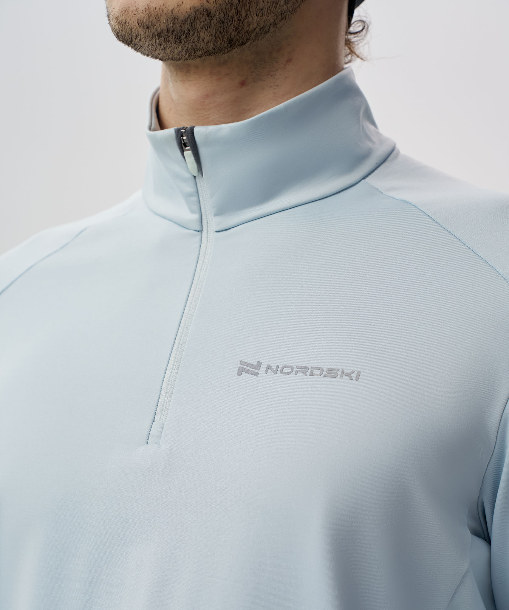 Лонгслив Nordski Warm 2.0 Pearl Blue