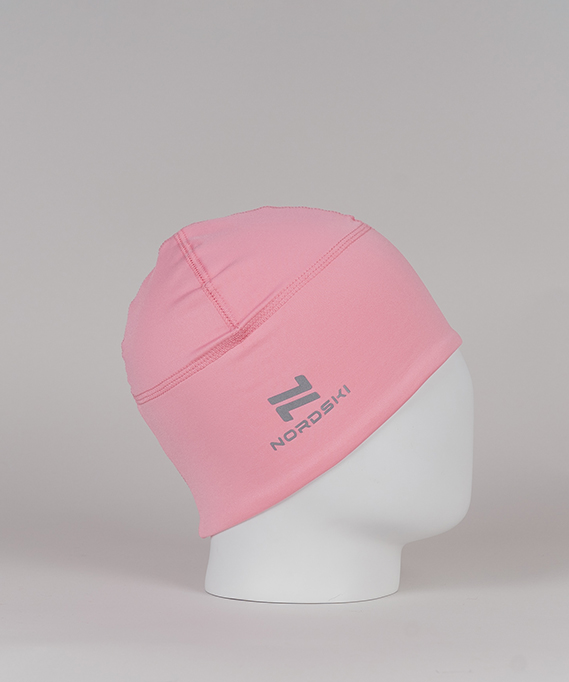 Тренировочная шапка Nordski Warm Candy Pink