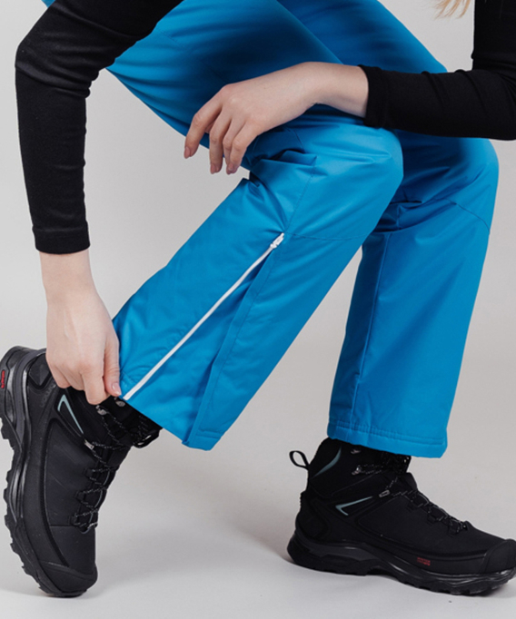 Утепленные брюки Nordski Premium Blue W