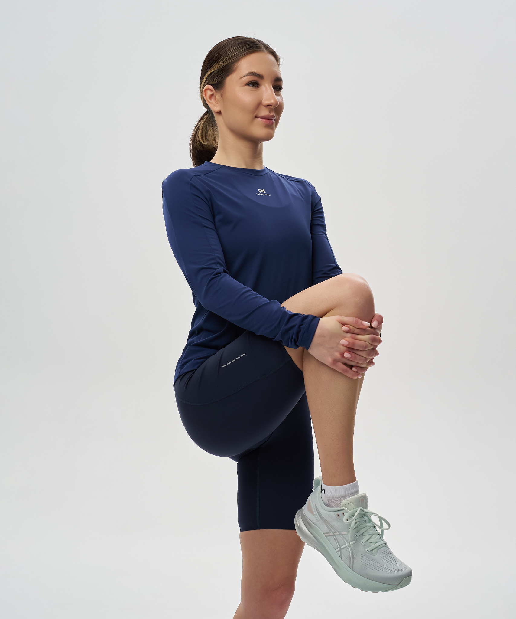 Футболка Nordski Upcast Space W с длинным рукавом