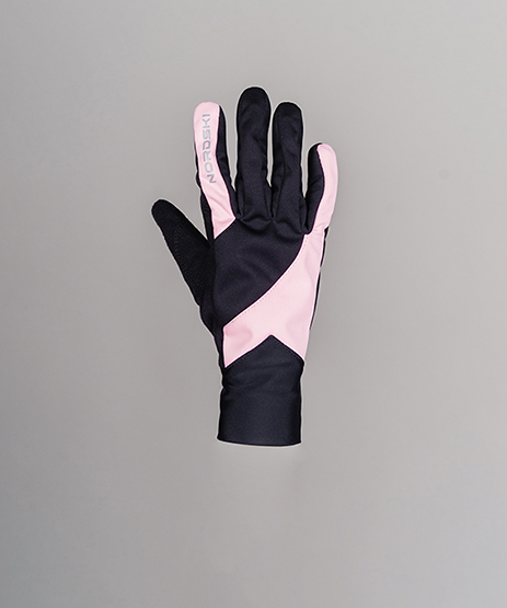 Перчатки Nordski Pro Black/Candy Pink