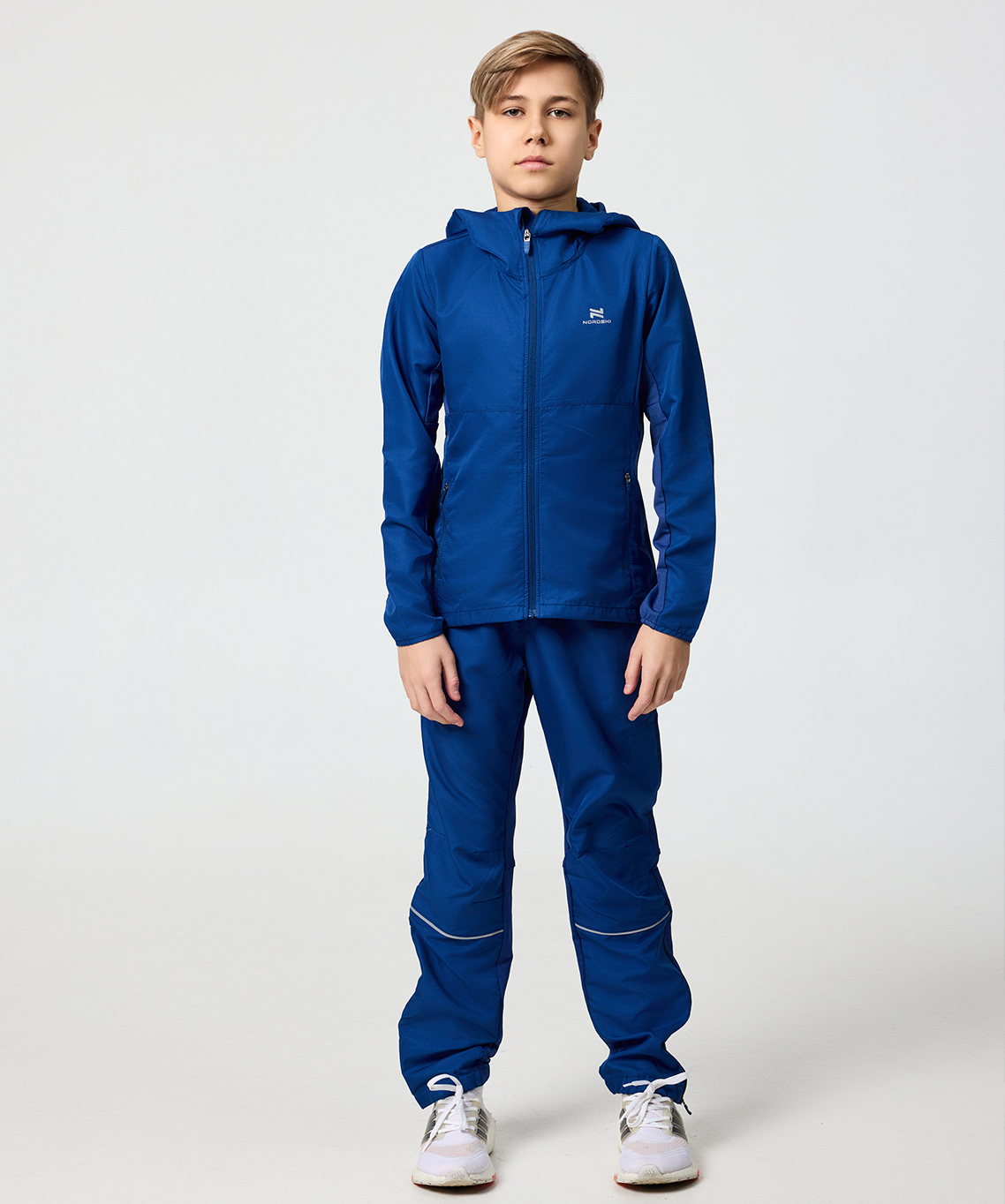 Ветровка Nordski Jr. Run Total Black