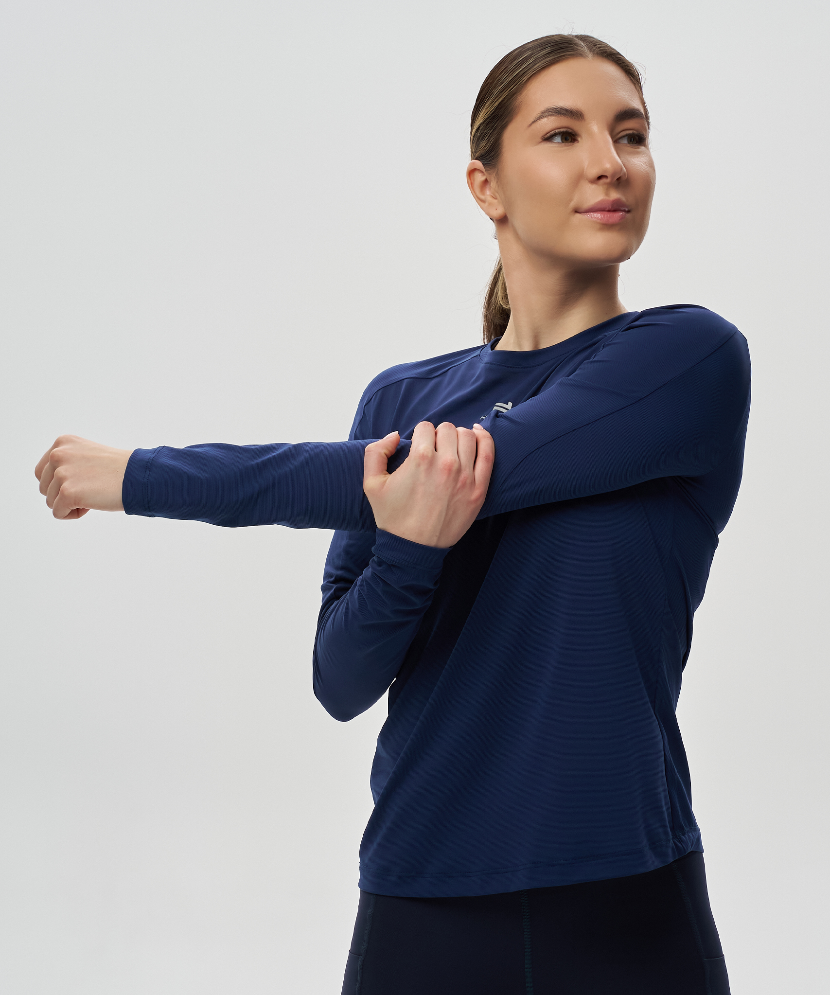 Футболка Nordski Upcast Space W с длинным рукавом