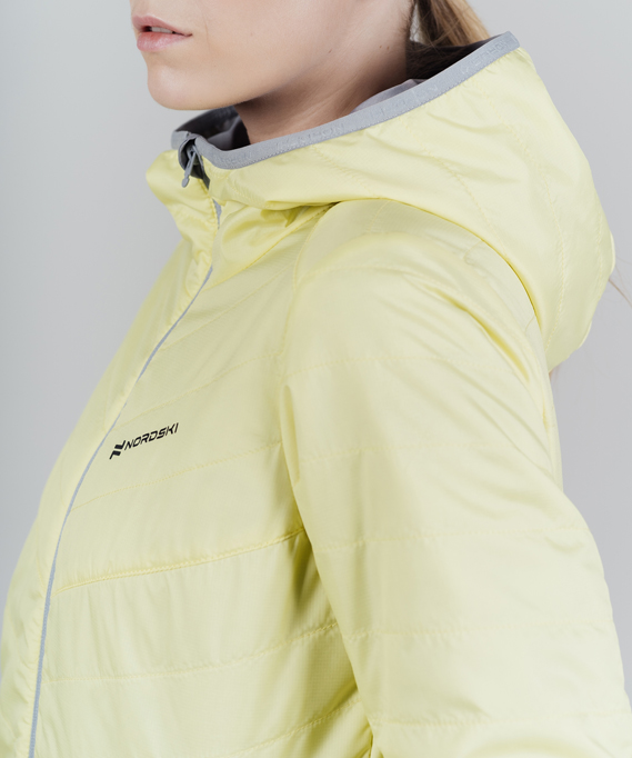 Утеплённая куртка Nordski Season Yellow W