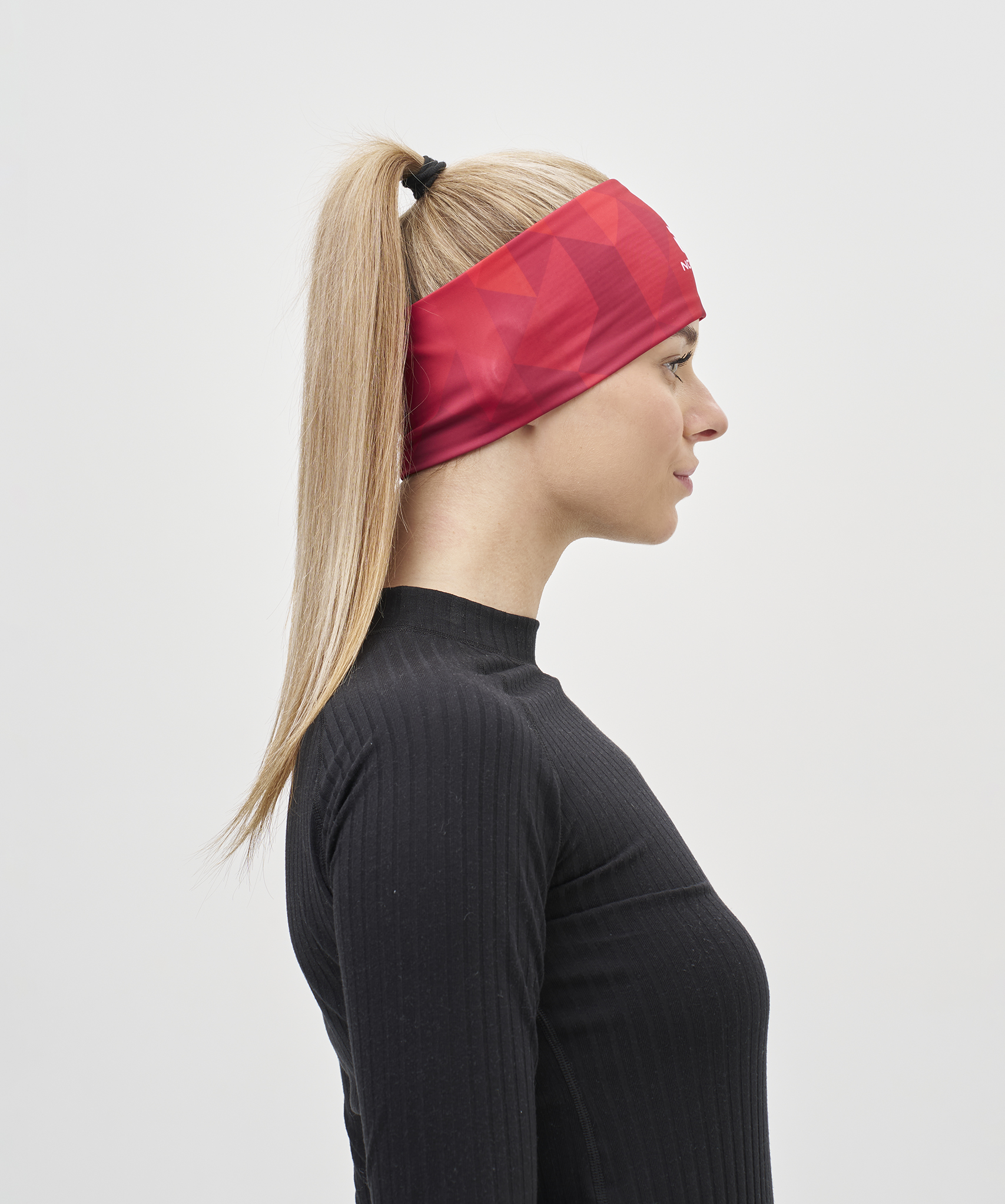 Гоночная повязка Nordski Race Red