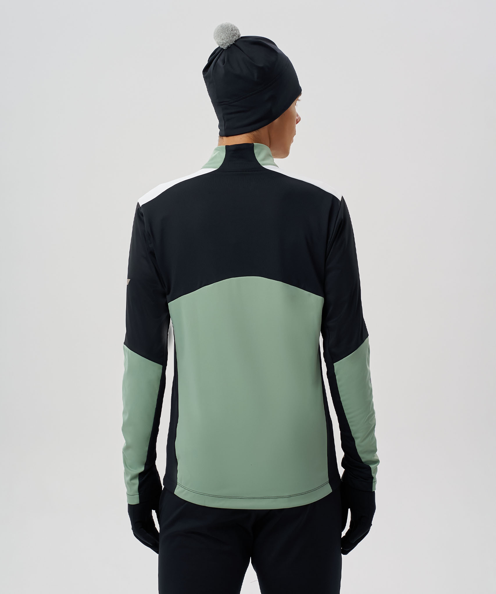 Тренировочная куртка Nordski Pro 2.0 White/Black/Ice Mint