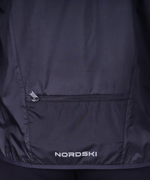 Ветровка Nordski Pro Light Black