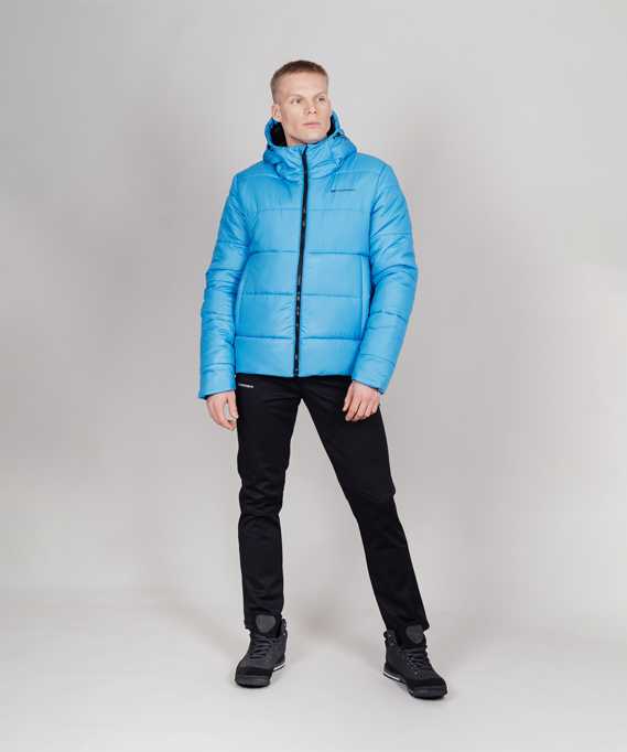 Утепленная куртка Nordski Air Light Blue