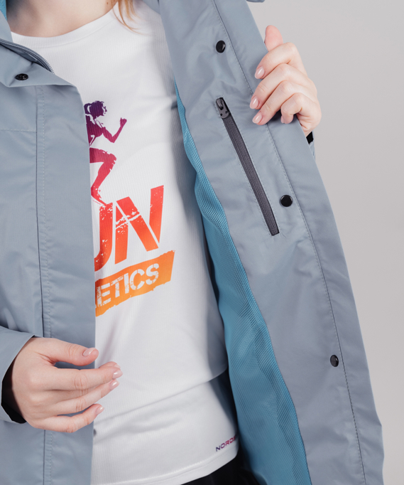 Ветрозащитная куртка Nordski Storm Smoky Blue W