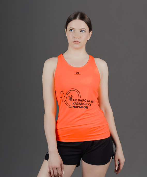 Майка Nordski Run Marathon Orange W