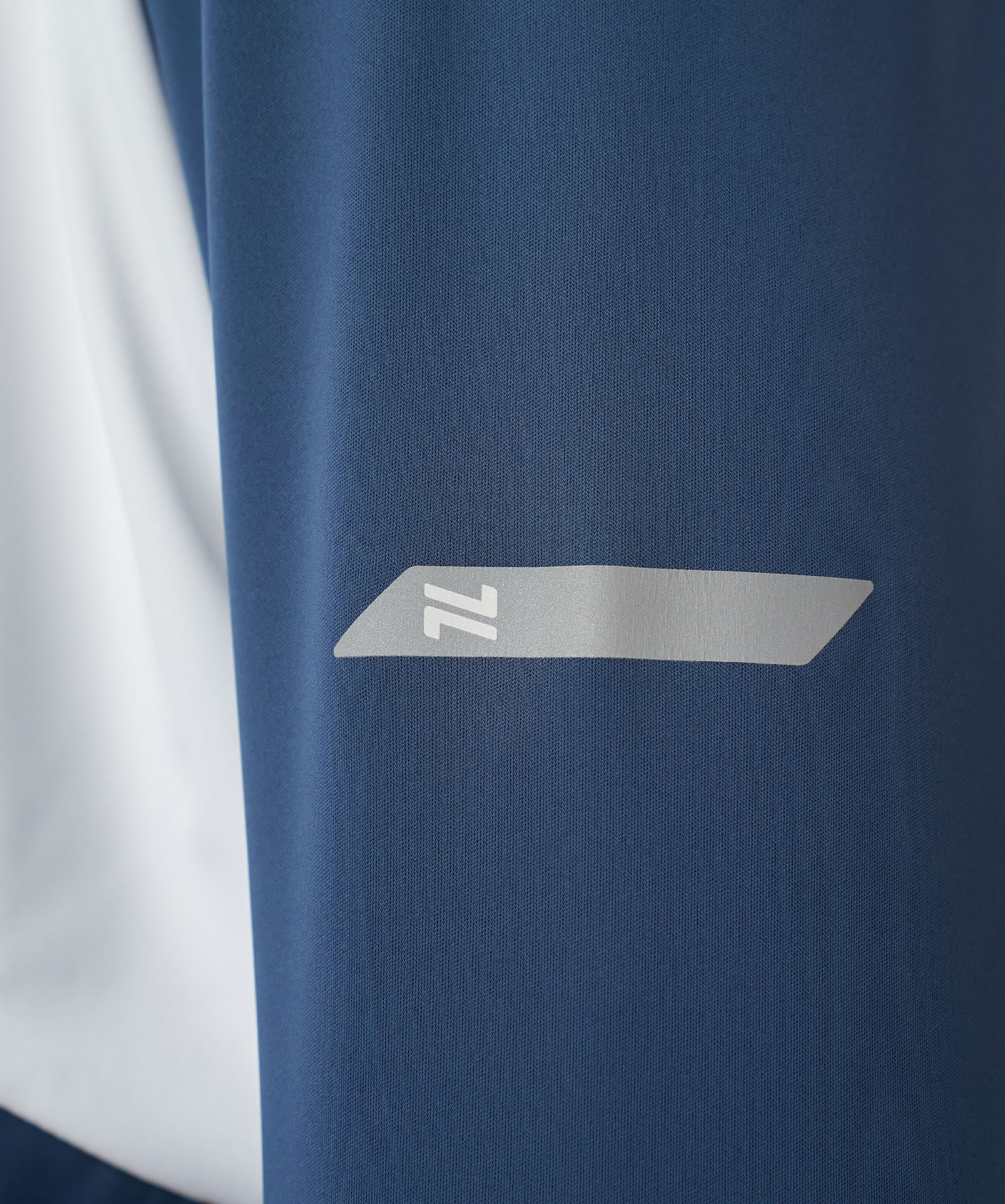 Тренировочная куртка Nordski Pro 2.0 White/Blue/Black