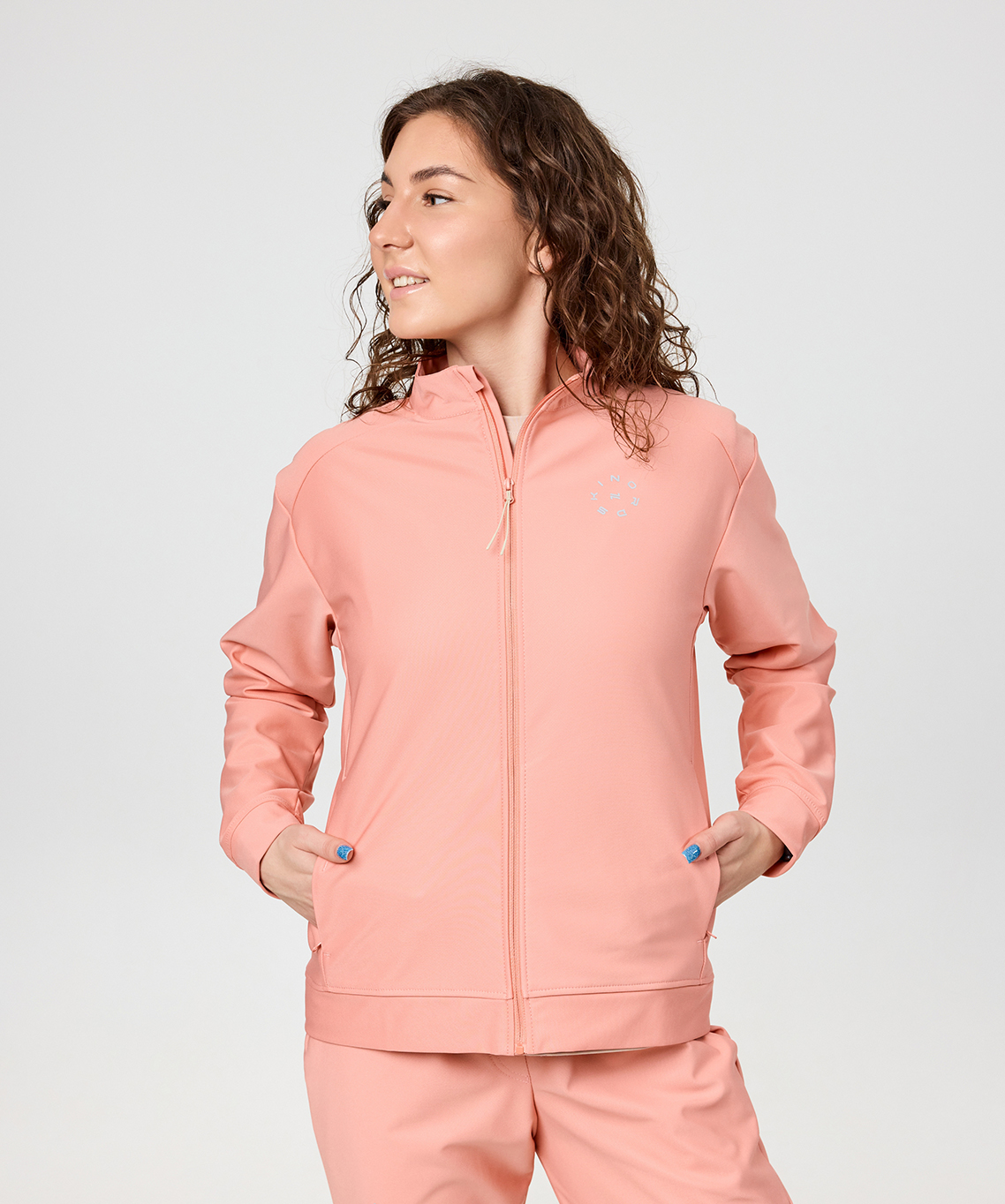 Толстовка Nordski Gymtech Coral W