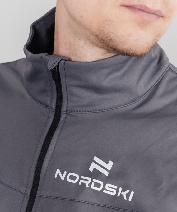Разминочная куртка NORDSKI Pro Graphite