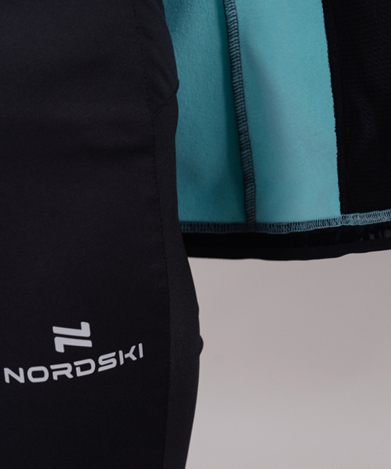 Разминочная куртка NORDSKI BASE Mint/Black W