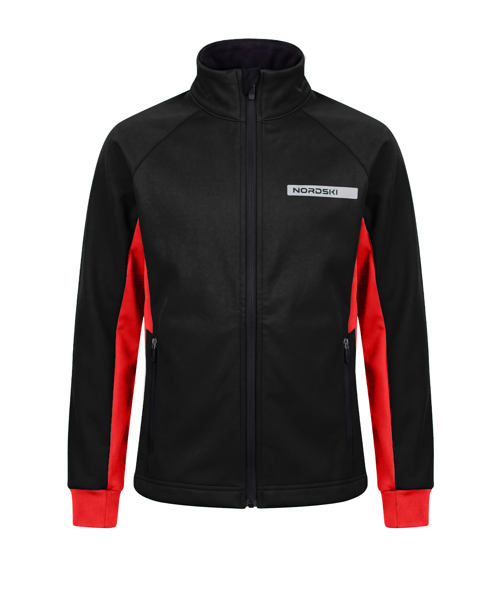 Тренировочная куртка Nordski Jr. Core Black/Red
