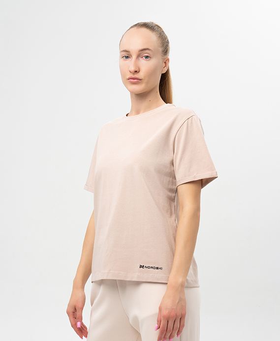 Футболка Nordski Simple Beige W