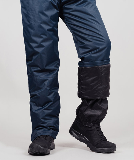 Утепленные брюки Nordski Jr.Dark Navy
