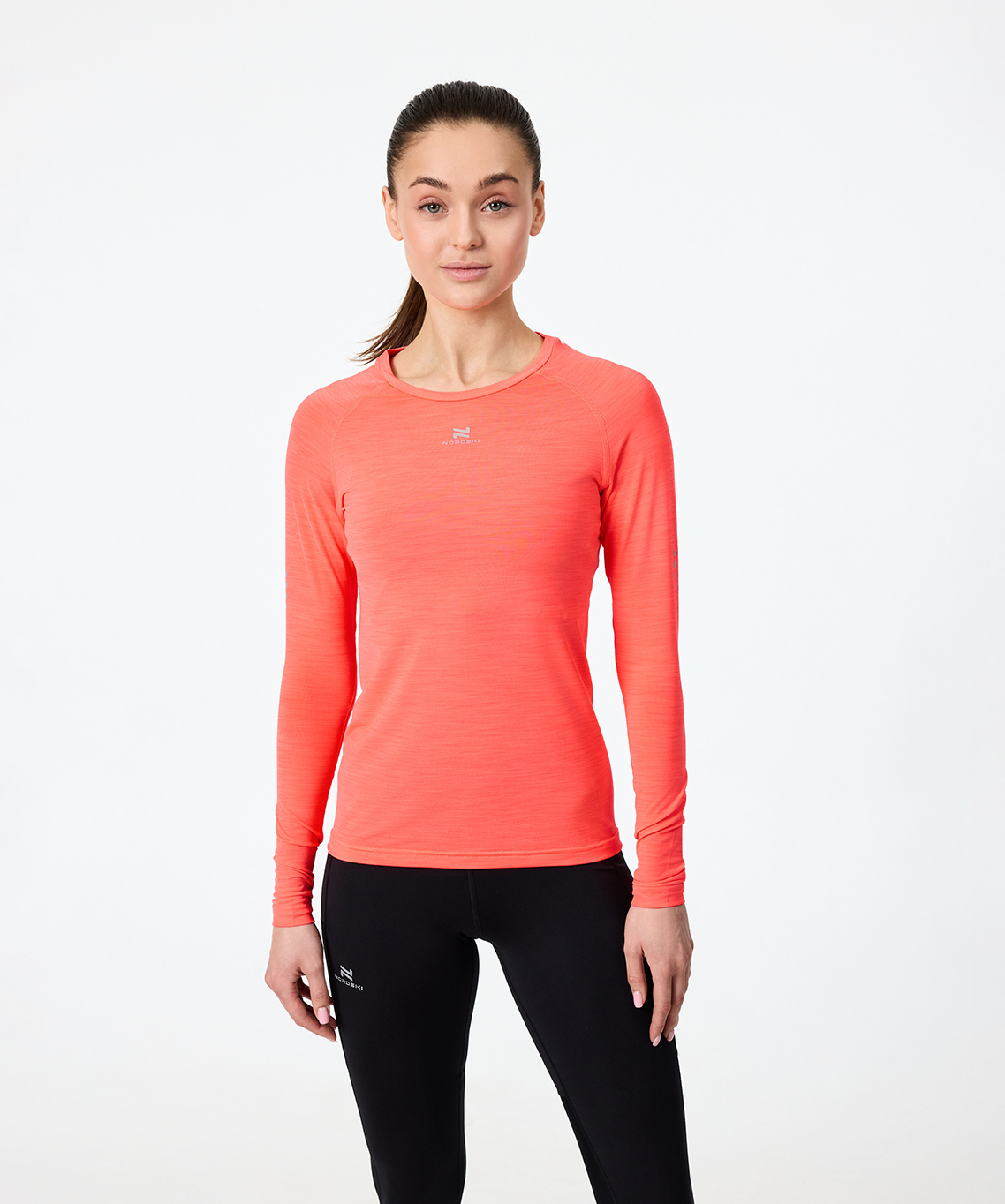 Футболка Nordski Pro Coral W с длинным рукавом