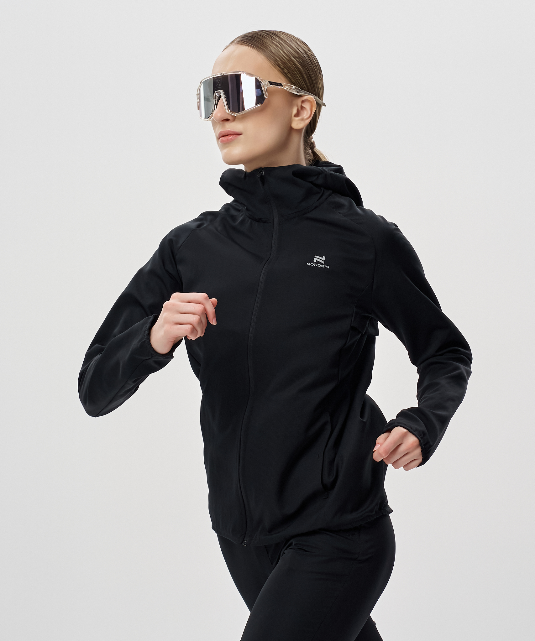 Ветровка Nordski Runway Black W