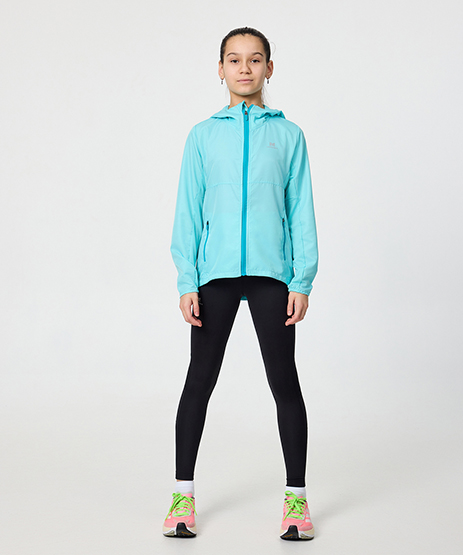 Ветровка Nordski Jr. Run Total Black