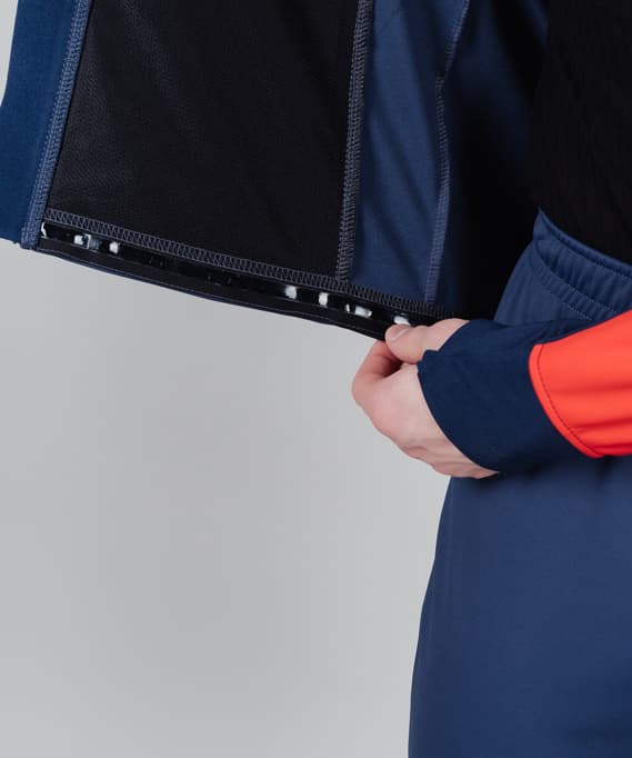 Тренировочная куртка Nordski Pro Red/Blue