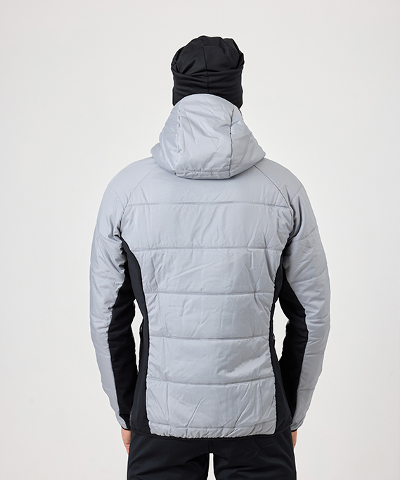 Куртка Nordski Hybrid Warm 2.0 Grey/Black