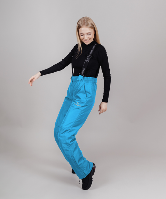 Горнолыжные брюки Nordski Extreme Blue W