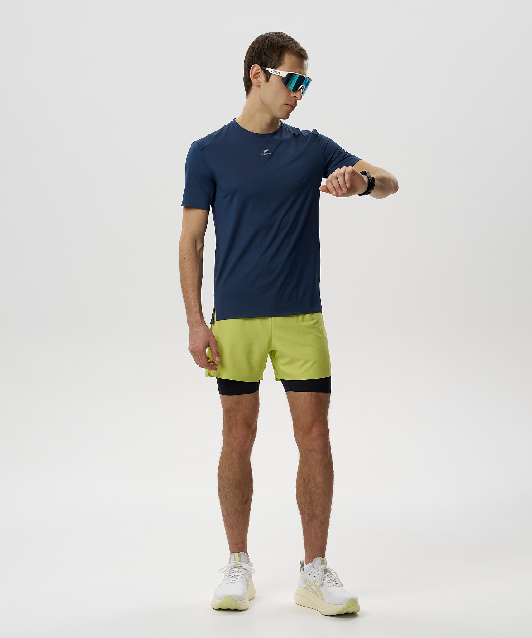 Футболка Nordski Road Deep Ocean