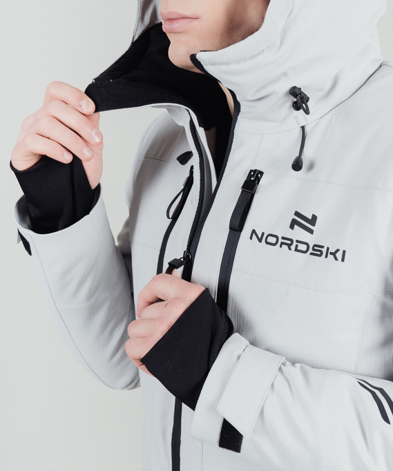 Горнолыжная куртка Nordski Lavin Grey