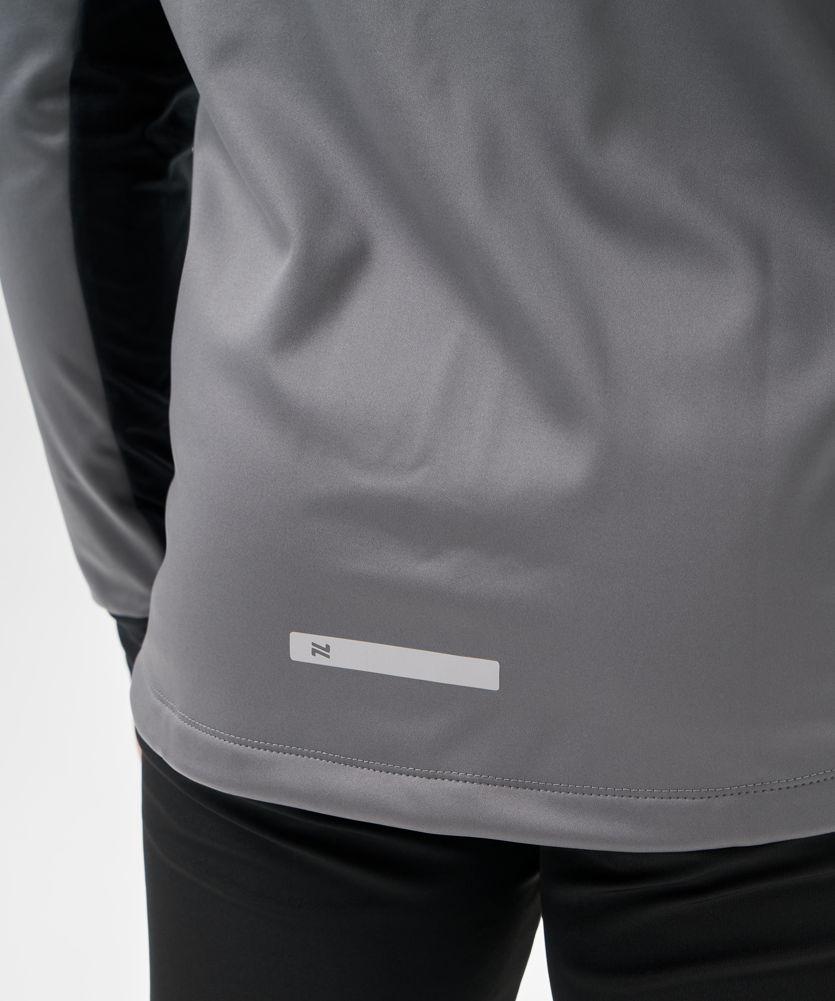 Тренировочная куртка Nordski Core Grey/Black