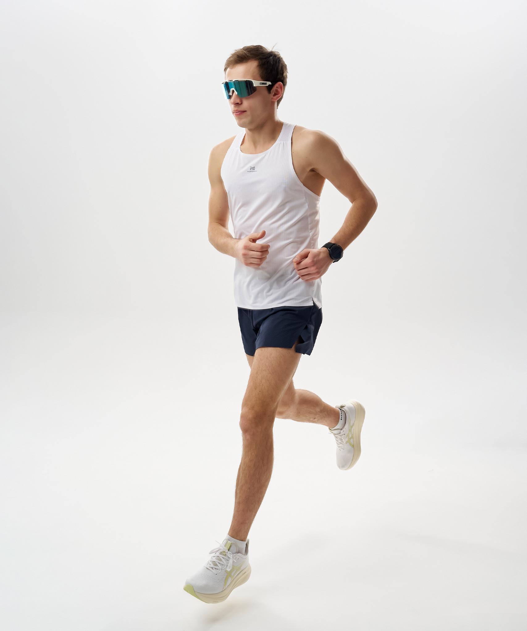 Майка Nordski Road White