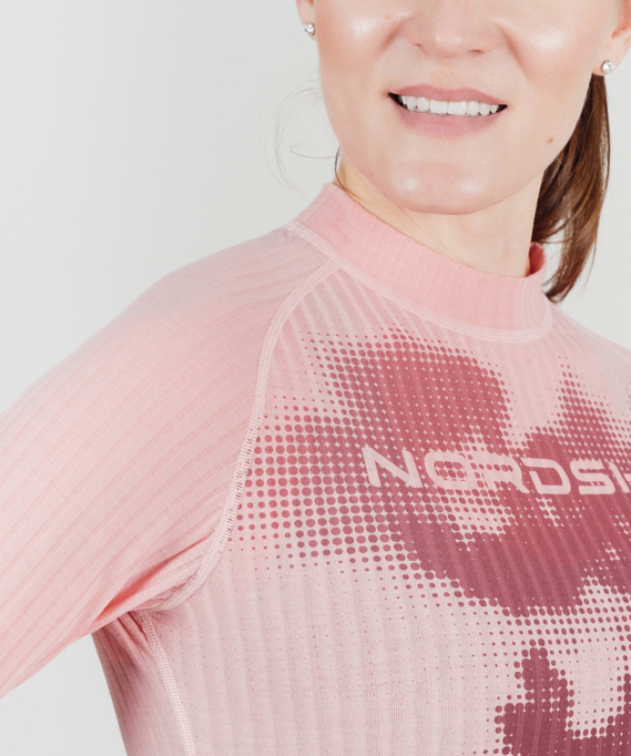 Рубашка Nordski Light Pink W