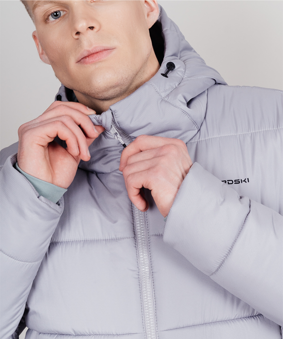 Утепленная куртка Nordski Air Grey