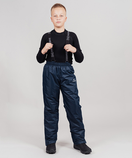 Утепленные брюки Nordski Jr.Black